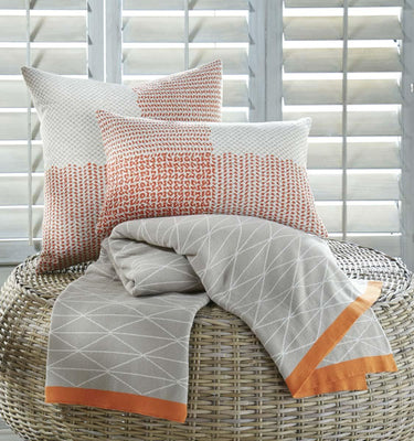 Criss Cross Pillow Cover 20